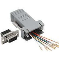 RJ45 socket to DB9 Female adaptor